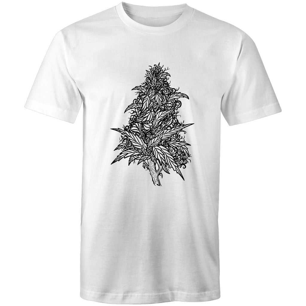 Smoke Flower - Mens T-Shirt | Bst Buds
