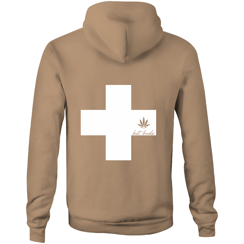 Medicated - Pocket Hoodie Sweatshirt | Bst Buds