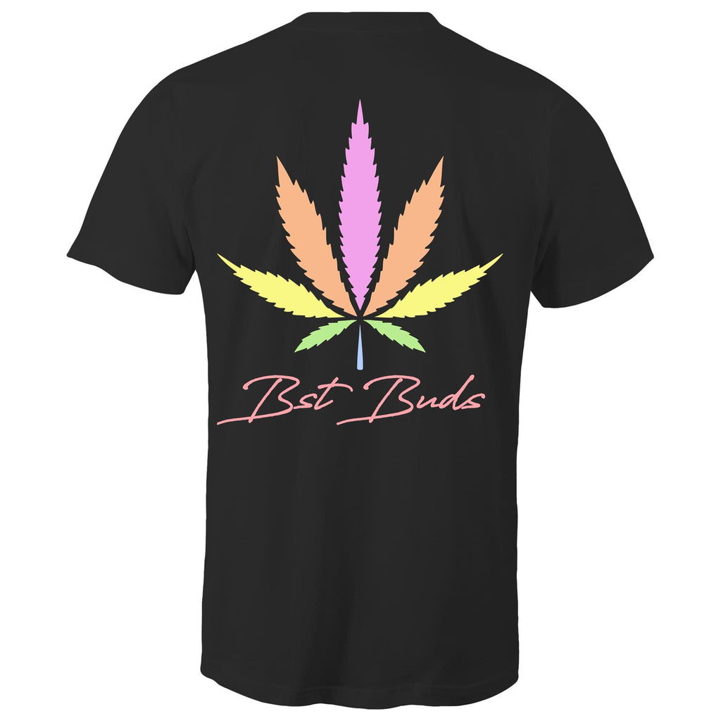 Pastel Leaf - Mens T-Shirt | Bst Buds