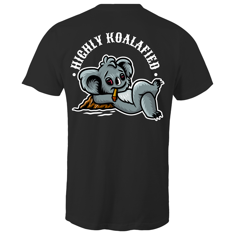 Highly Koalafied - Mens T-Shirt | Bst Buds