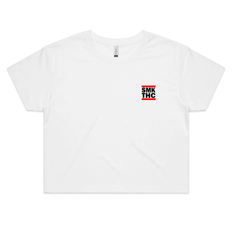 SMK THC - Womens Crop Tee