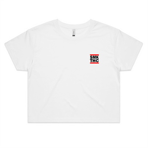 SMK THC - Womens Crop Tee