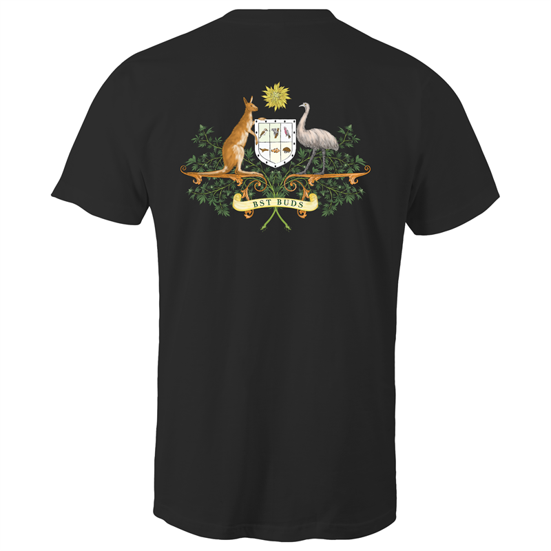 Coat of Arms Mens T Shirt Bst Buds BstBuds