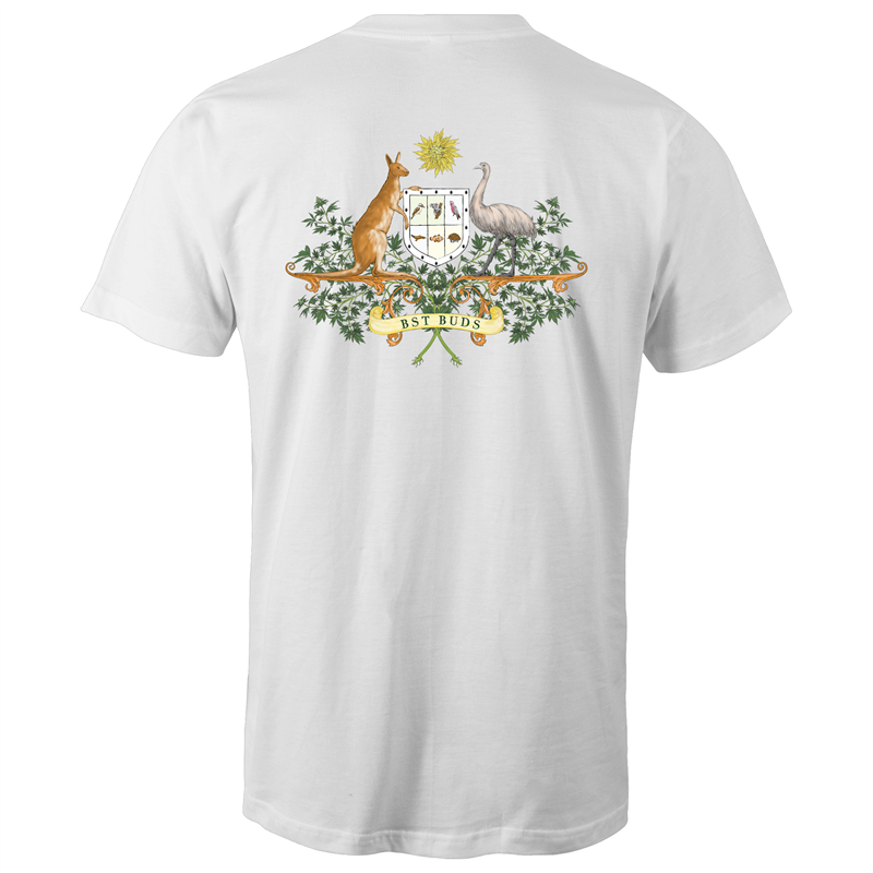Coat of Arms - Mens T-Shirt | Bst Buds