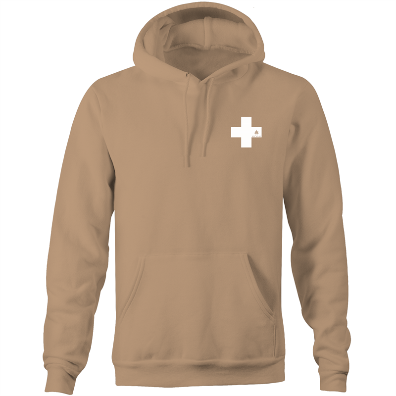 Medicated - Pocket Hoodie Sweatshirt | Bst Buds