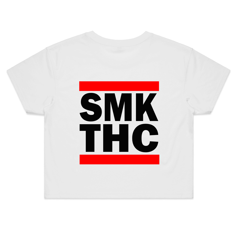SMK THC - Womens Crop Tee